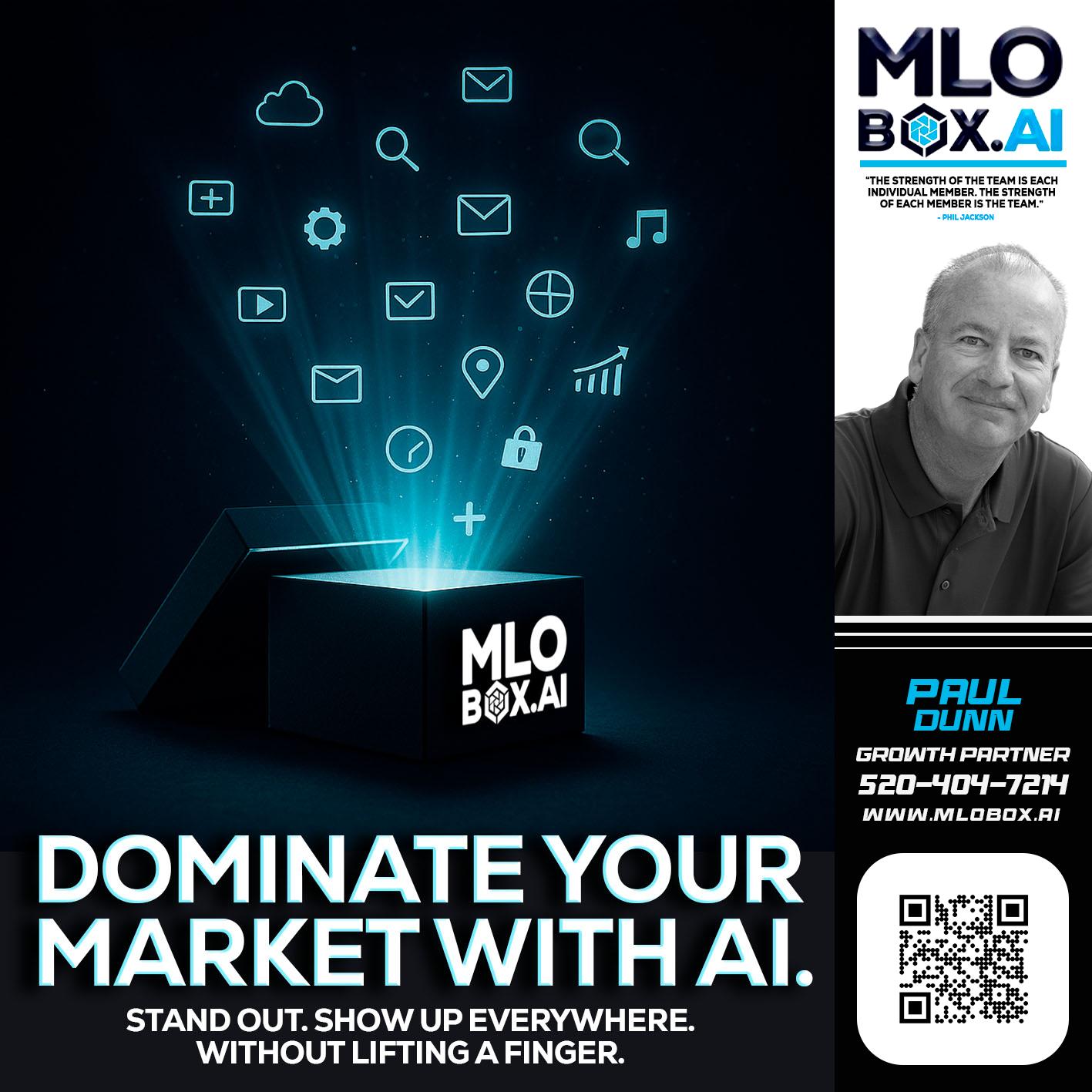 DOMINATE YOUR - Paul Dunn -Certified Mortgage Advisor