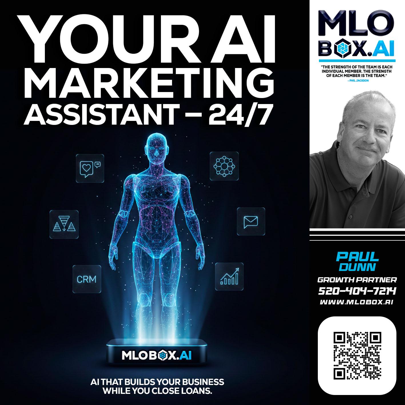 YOUR AI MARKETING - Paul Dunn -Certified Mortgage Advisor
