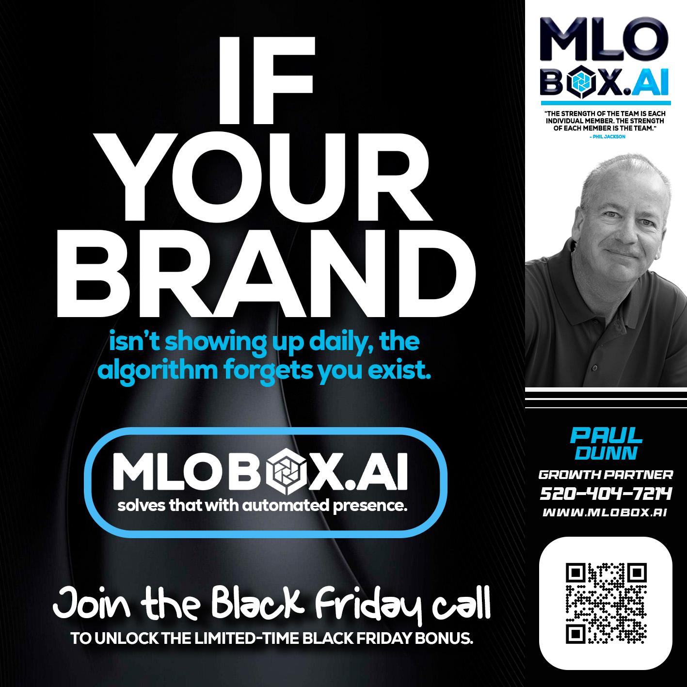 if your brand - Paul Dunn -Certified Mortgage Advisor