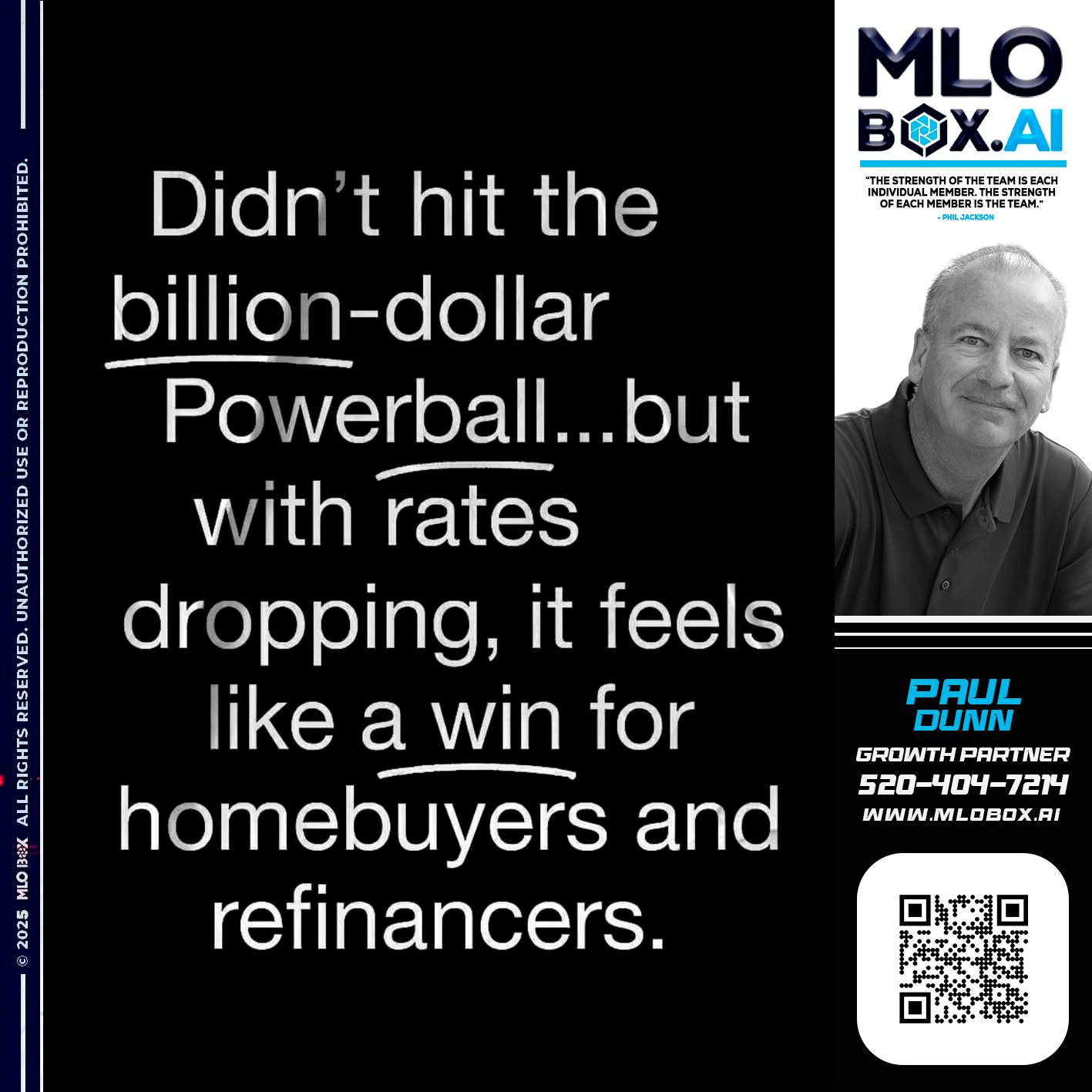 DIDNT HIT - Paul Dunn -Certified Mortgage Advisor