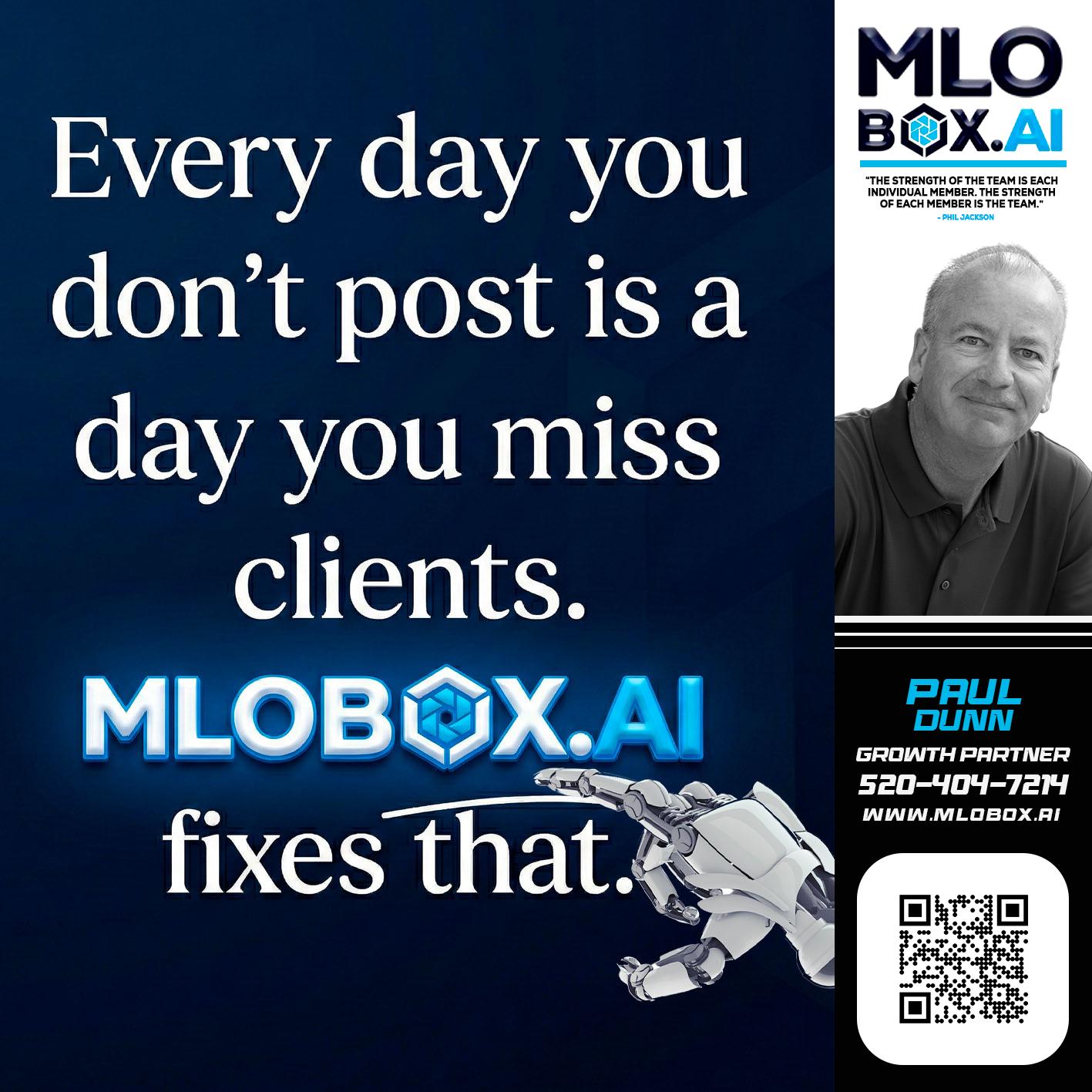 everyday - Paul Dunn -Certified Mortgage Advisor