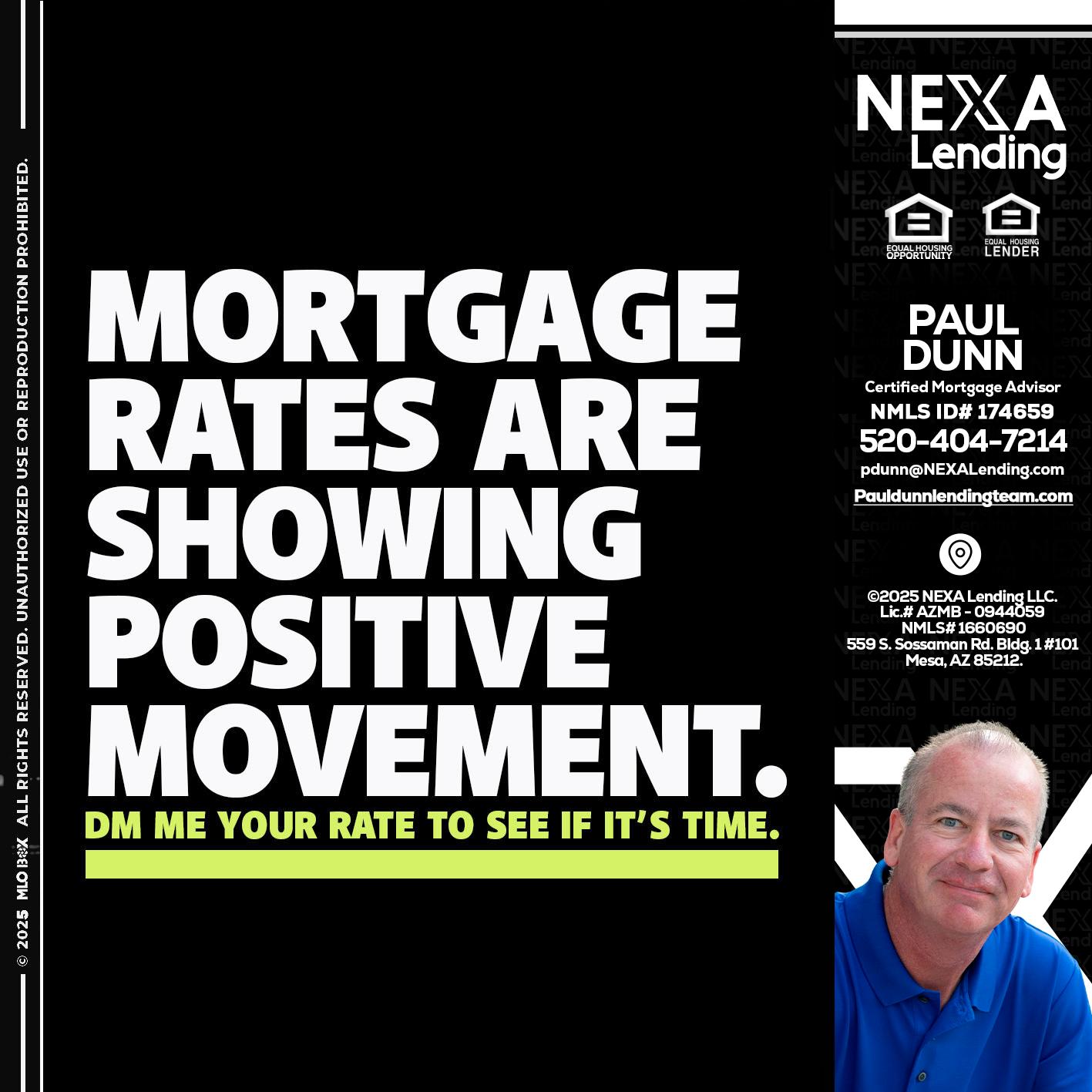MORTGAGE - Paul Dunn -Certified Mortgage Advisor