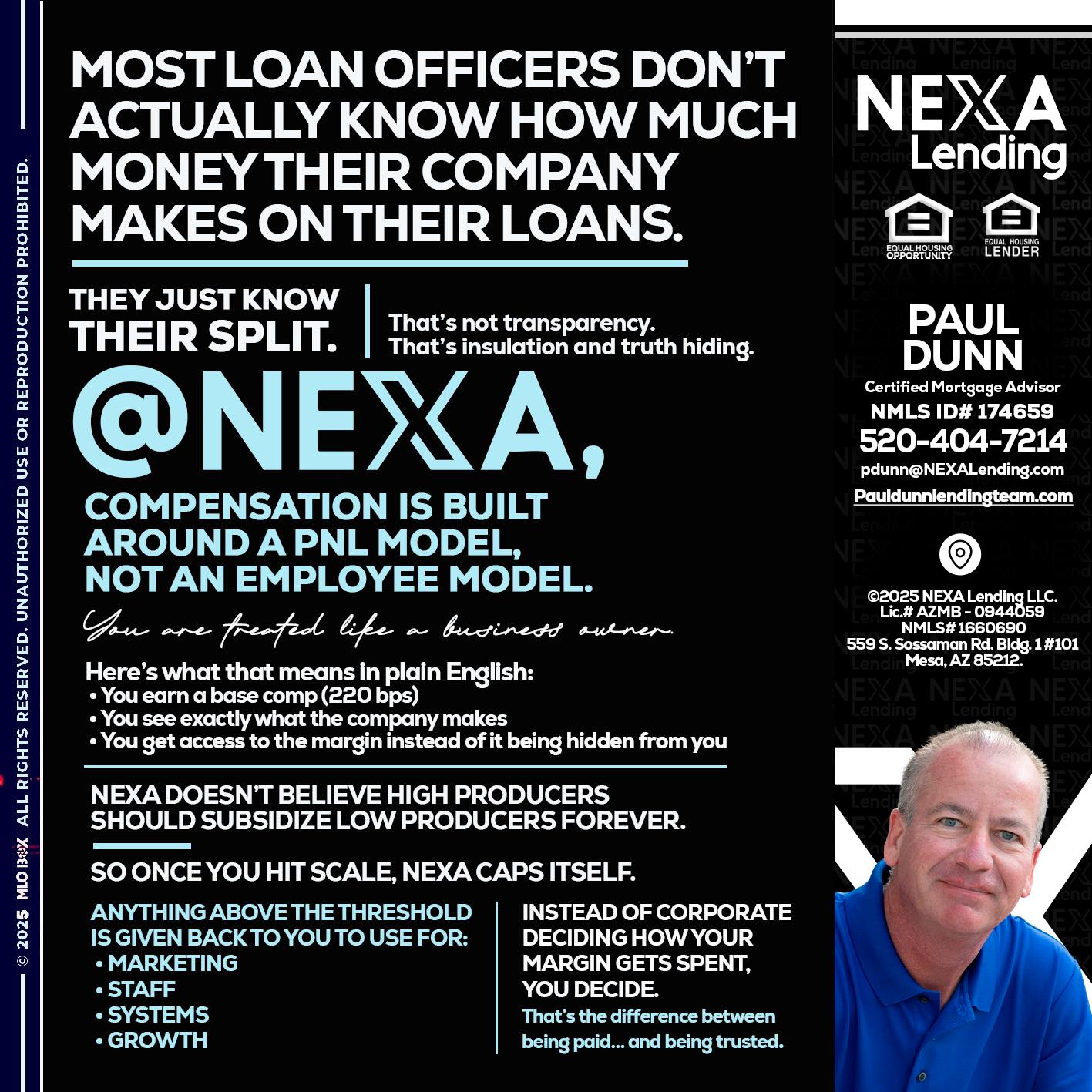 @NEXA - Paul Dunn -Certified Mortgage Advisor