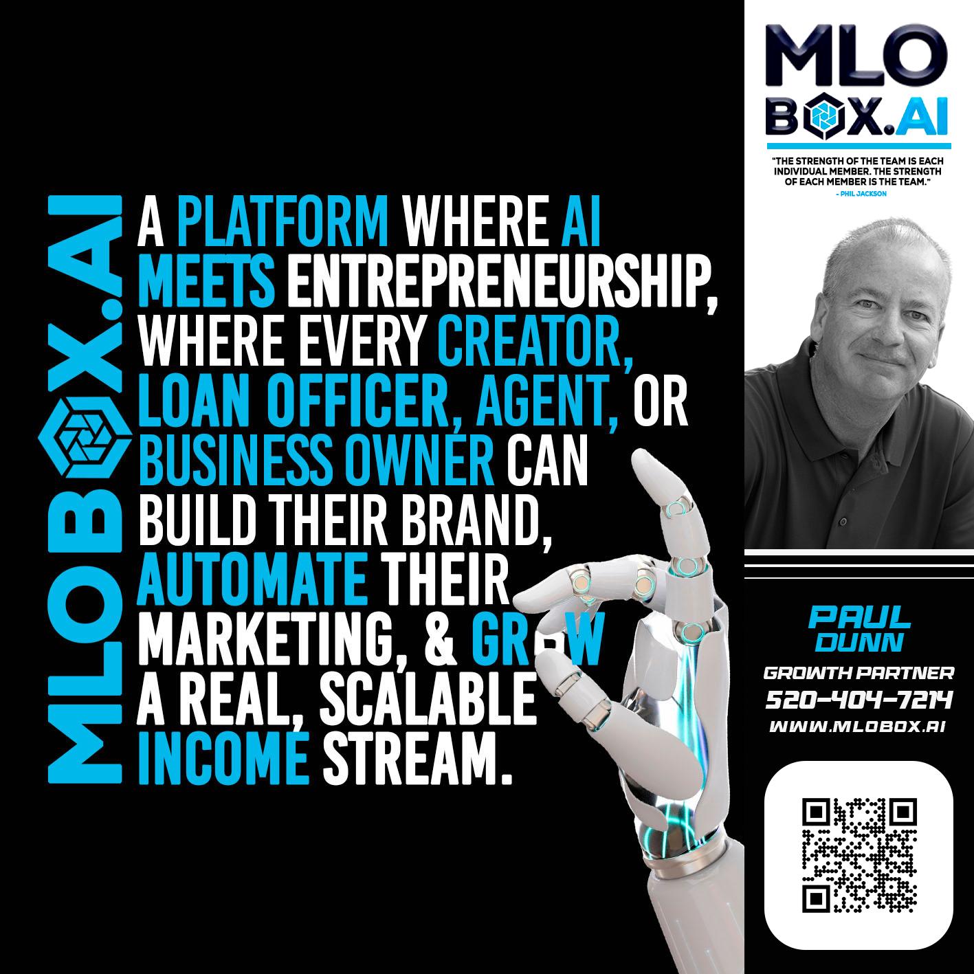 A PLATFORM - Paul Dunn -Certified Mortgage Advisor