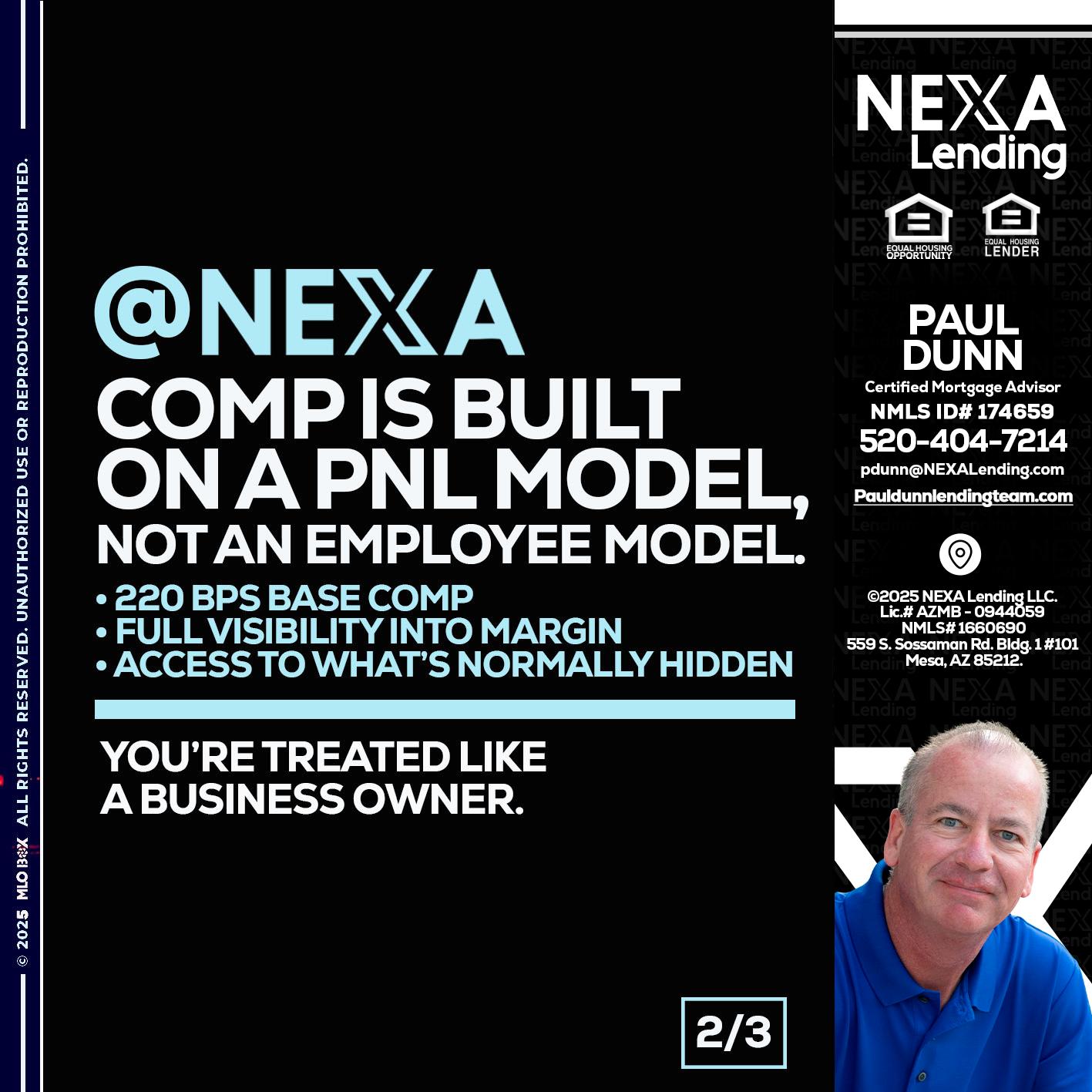 2 OF 3 - Paul Dunn -Certified Mortgage Advisor