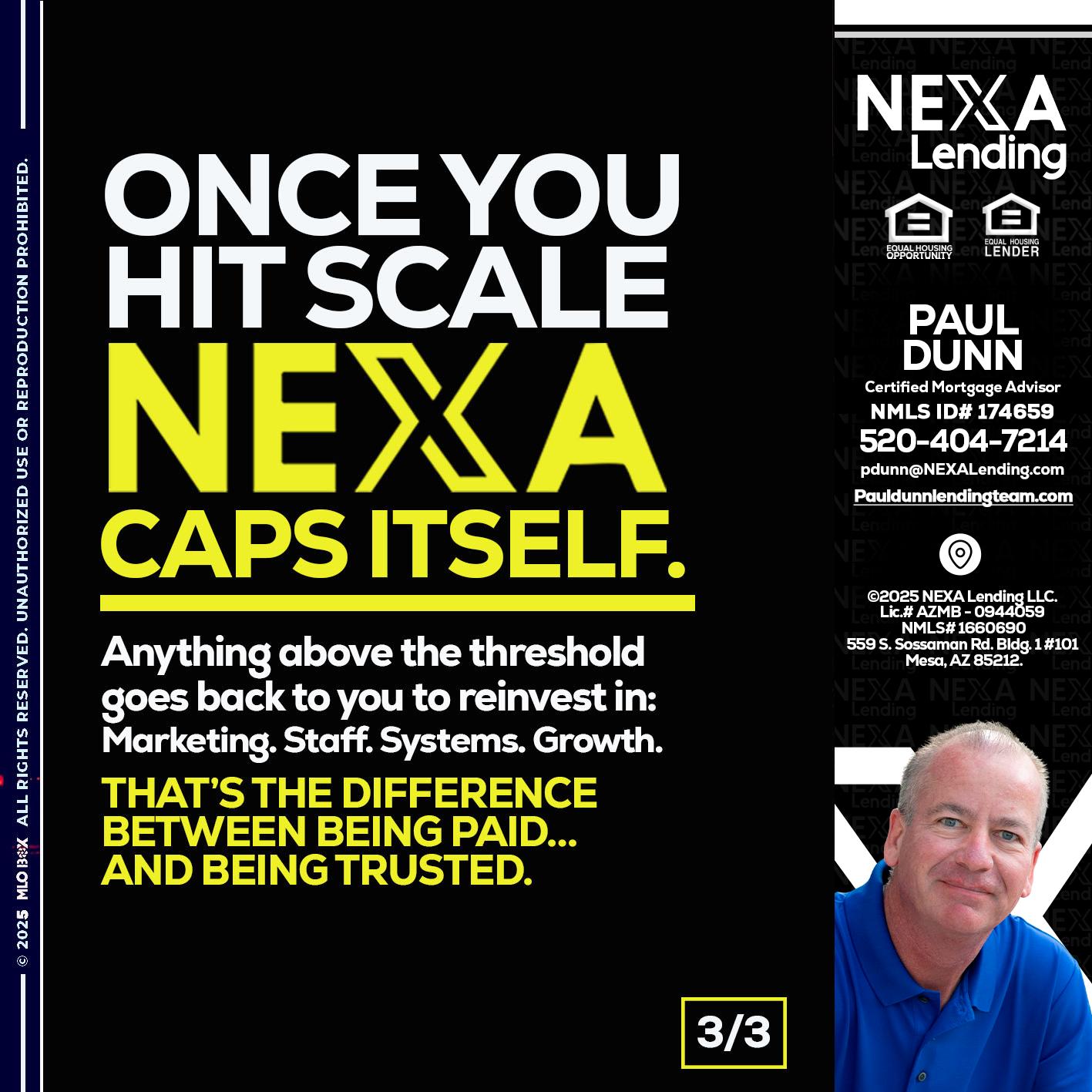 3 OF 3 - Paul Dunn -Certified Mortgage Advisor