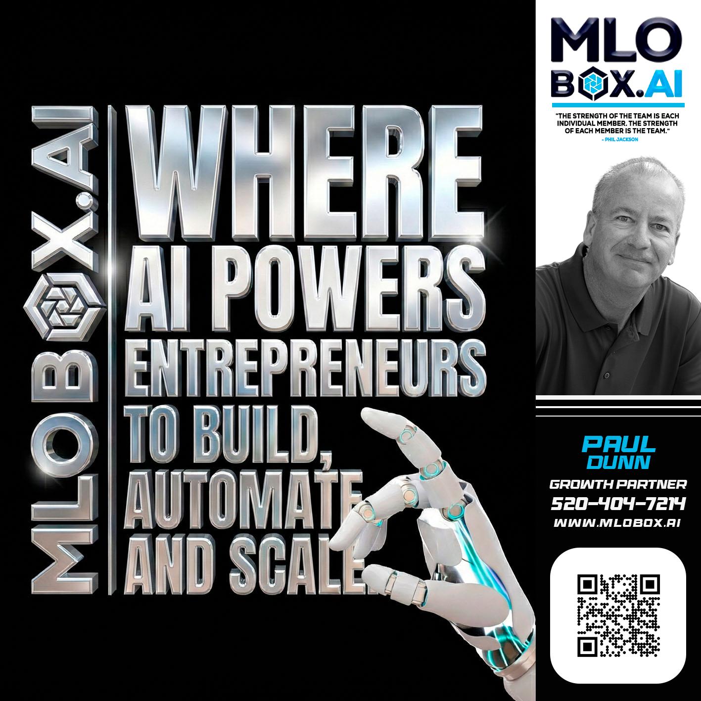 WHERE AI POWERS - Paul Dunn -Certified Mortgage Advisor