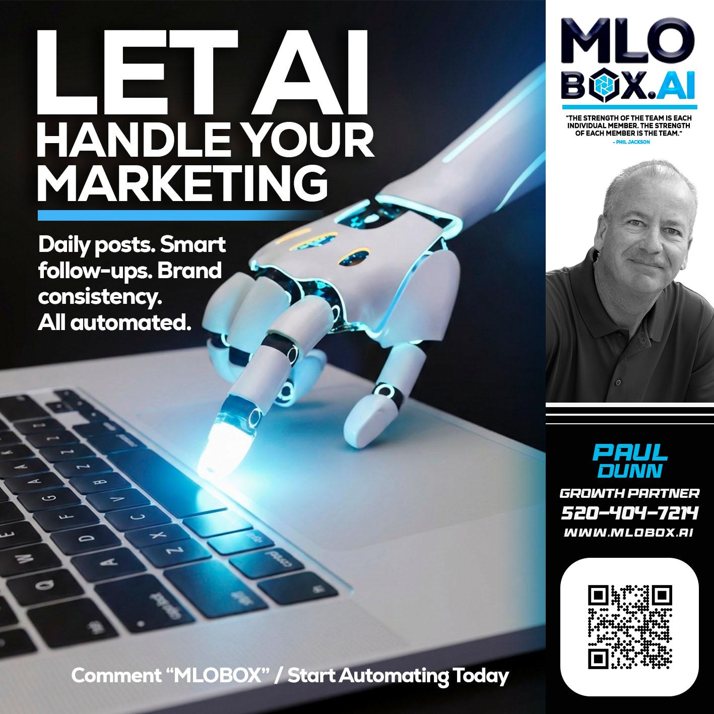 LET AI - Paul Dunn -Certified Mortgage Advisor