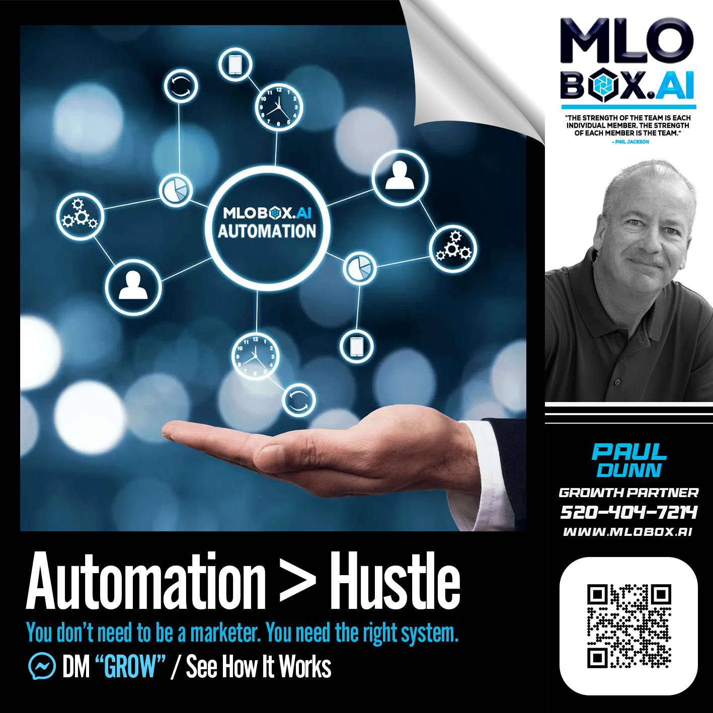 automation - Paul Dunn -Certified Mortgage Advisor