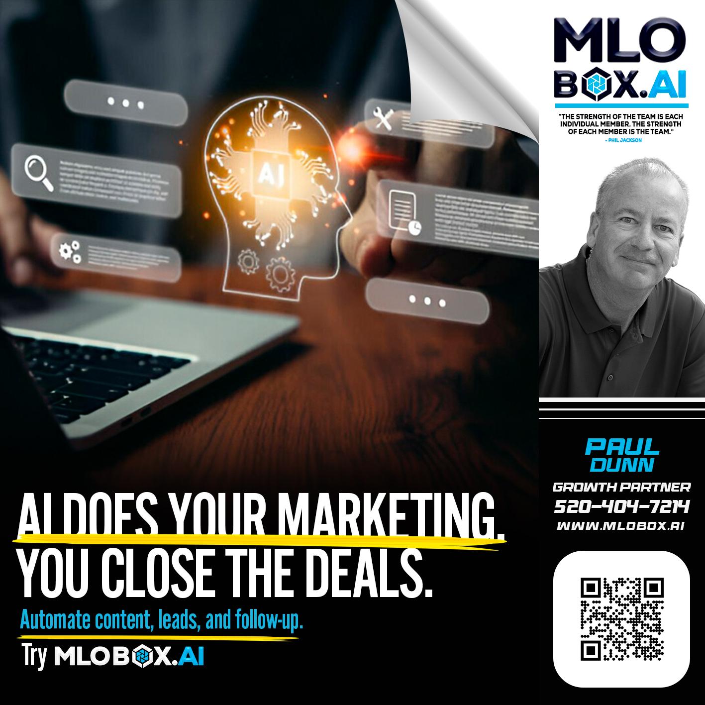 AI DOES - Paul Dunn -Certified Mortgage Advisor