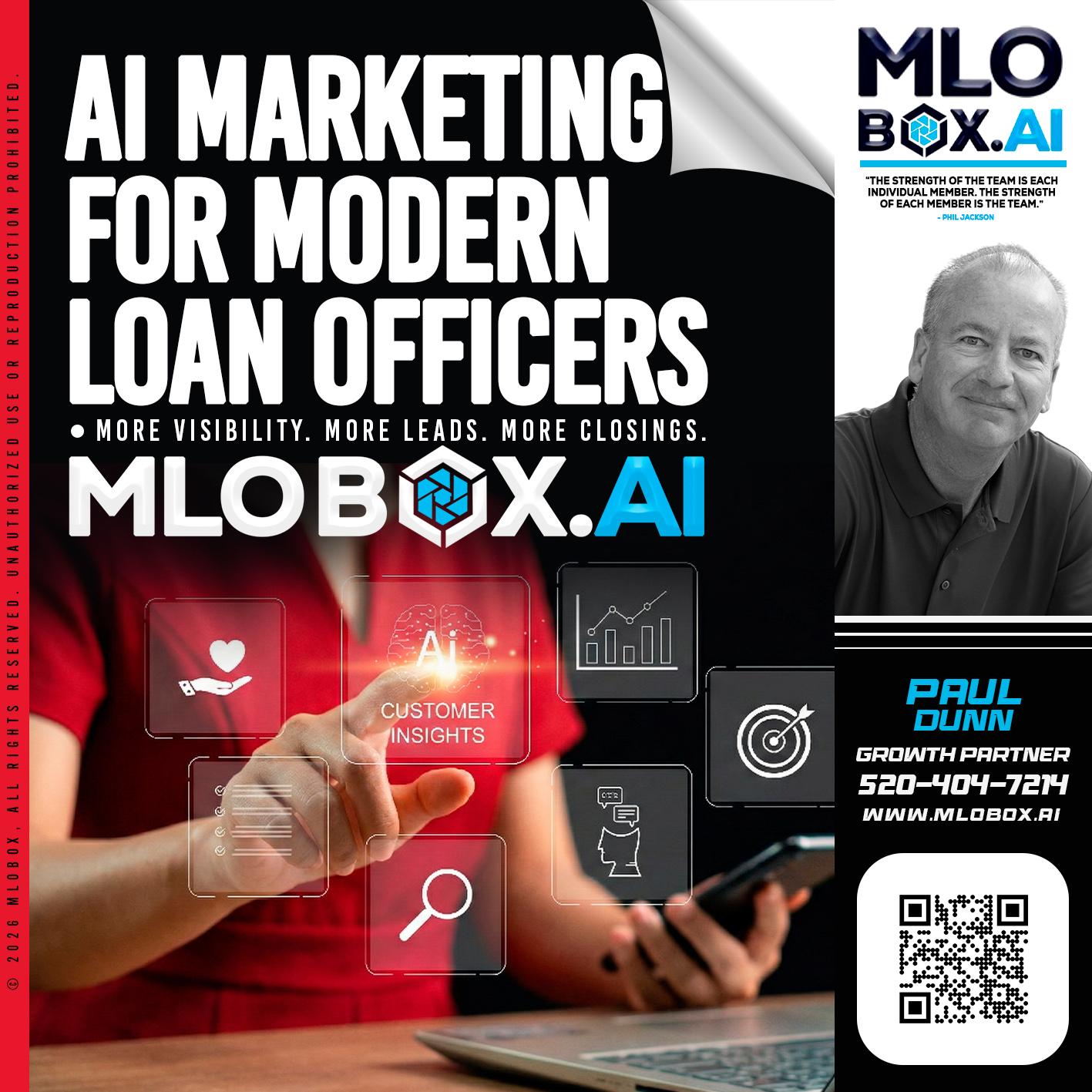 AI MARKETING - Paul Dunn -Certified Mortgage Advisor