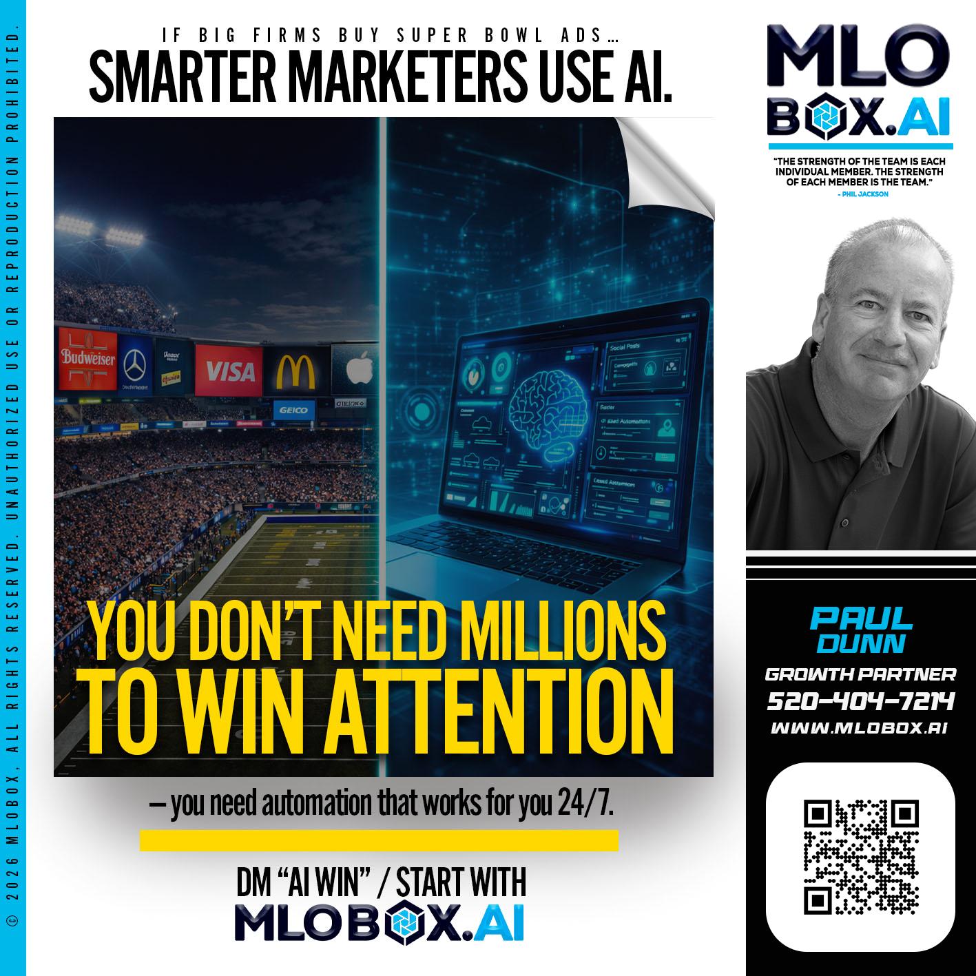 you don't need - Paul Dunn -Certified Mortgage Advisor