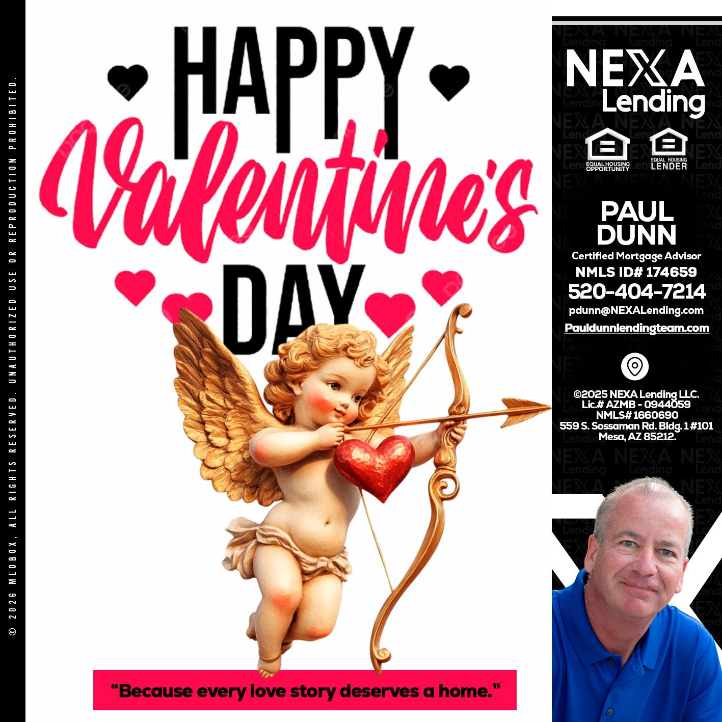 happy valentines day - Paul Dunn -Certified Mortgage Advisor