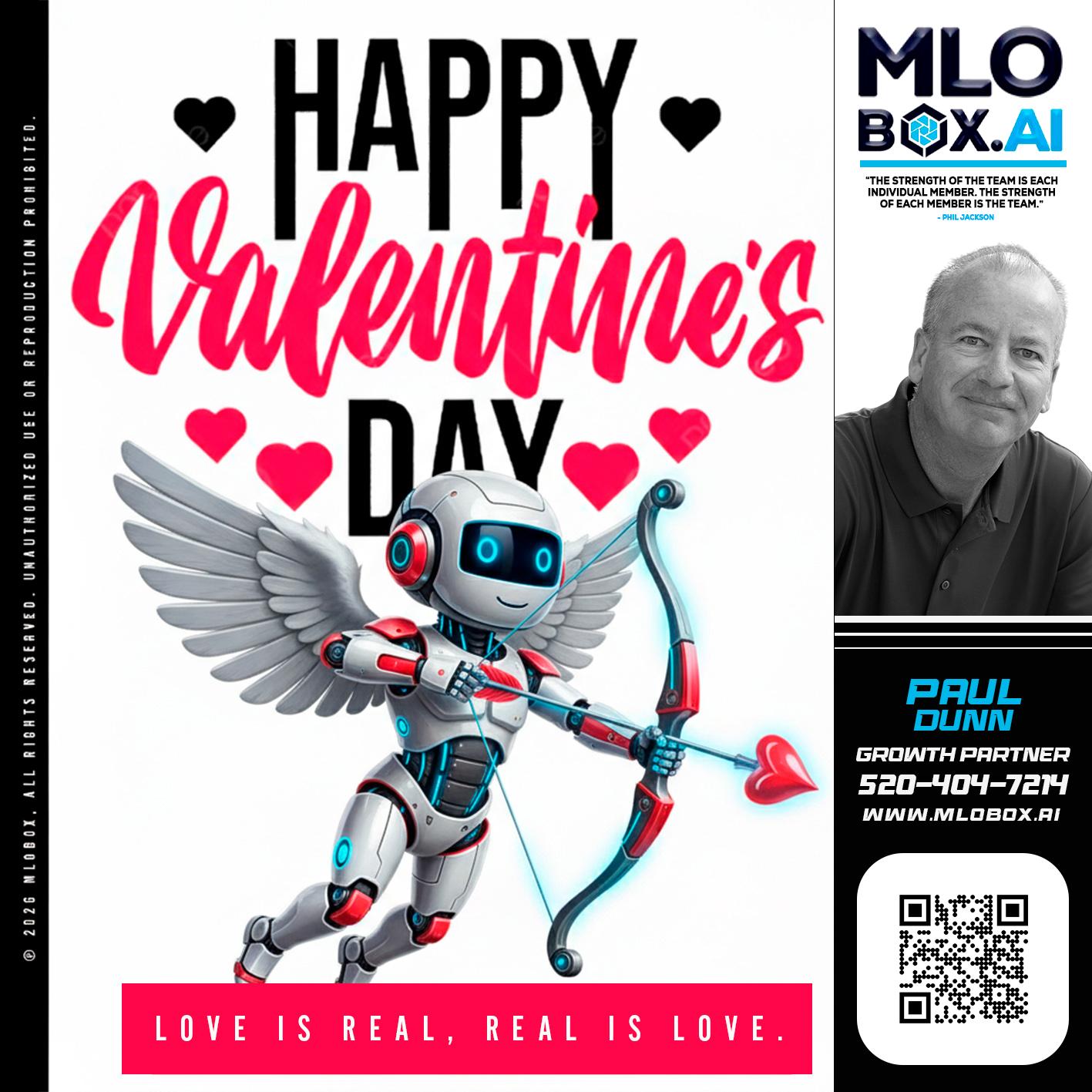 HAPPY VALENTINES DAY - Paul Dunn -Certified Mortgage Advisor