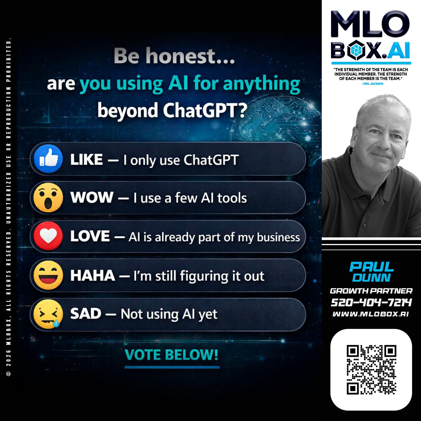 BE HONEST - Paul Dunn -Certified Mortgage Advisor