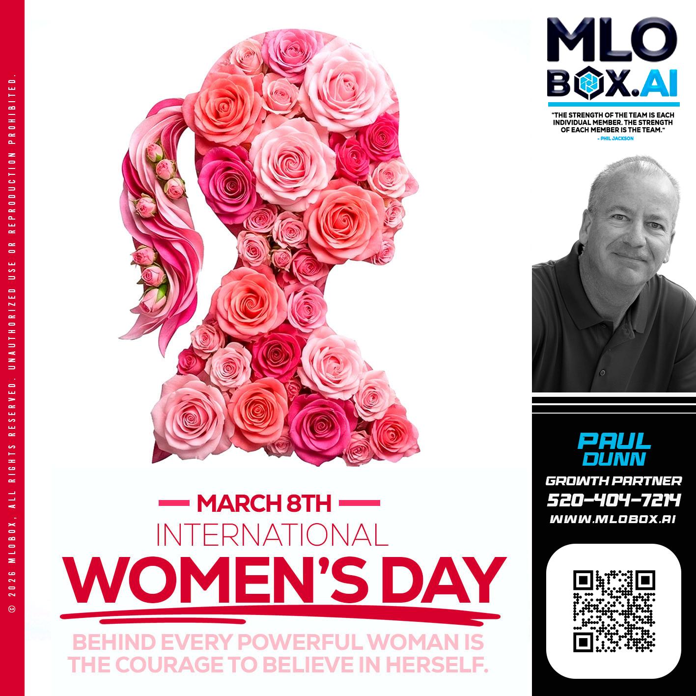 MARCH 8TH - Paul Dunn -Certified Mortgage Advisor