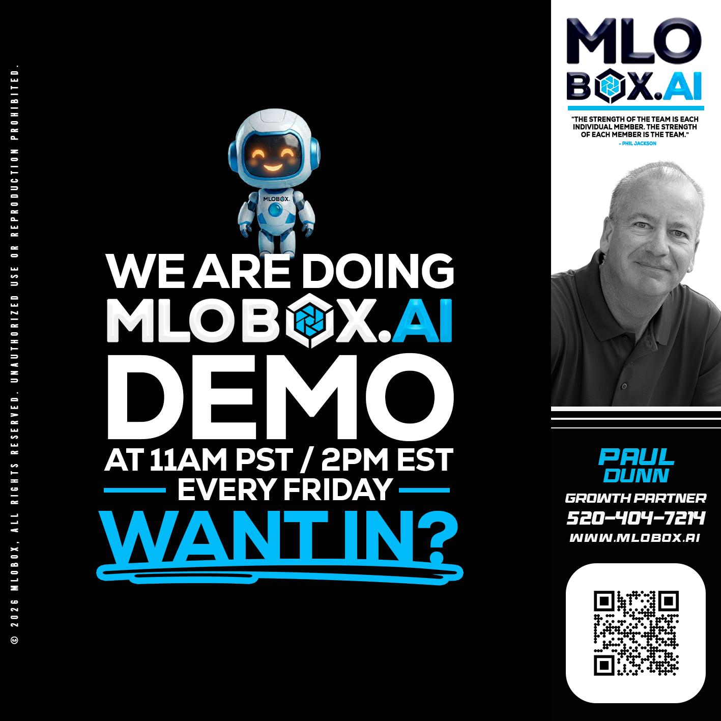 WE ARE DOING - Paul Dunn -Certified Mortgage Advisor