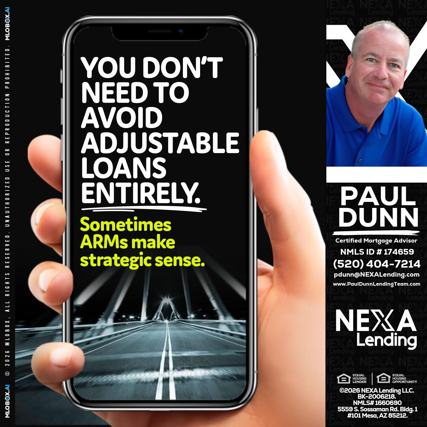 YOU DONT NEED - Paul Dunn -Certified Mortgage Advisor