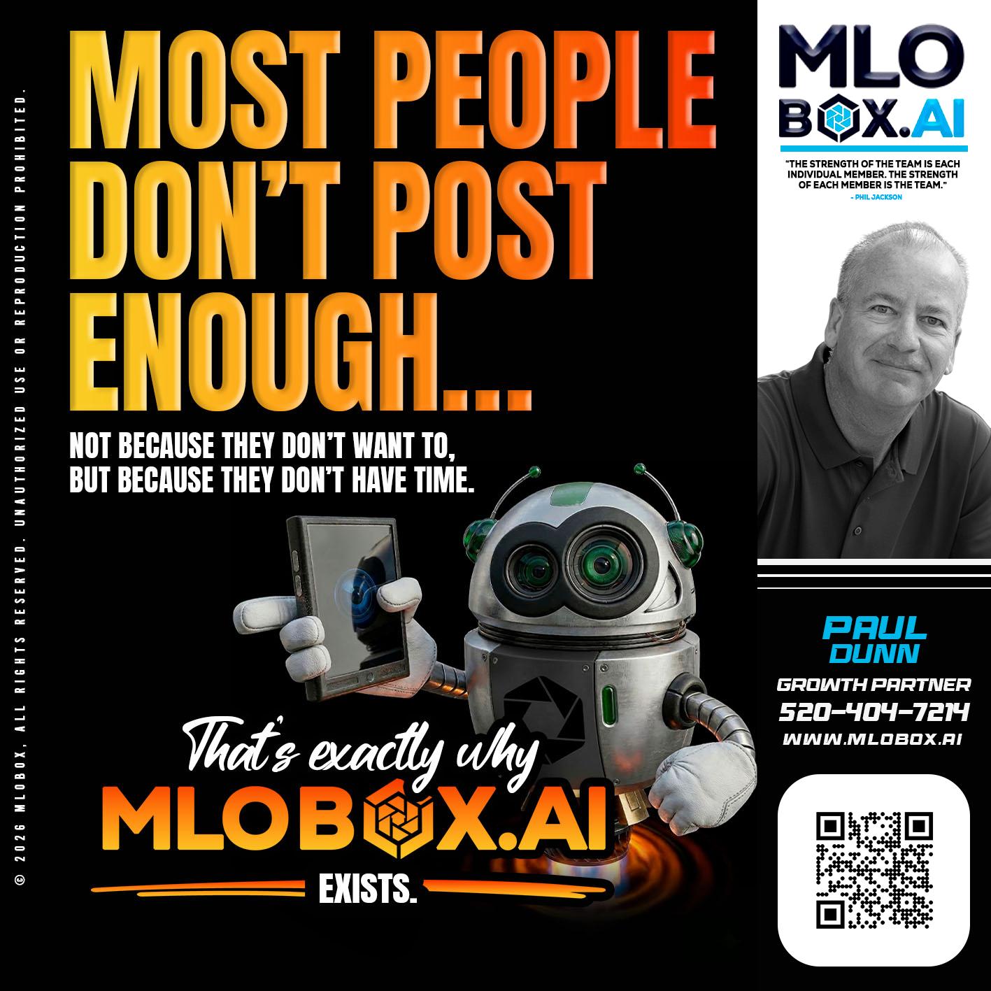 most people - Paul Dunn -Certified Mortgage Advisor