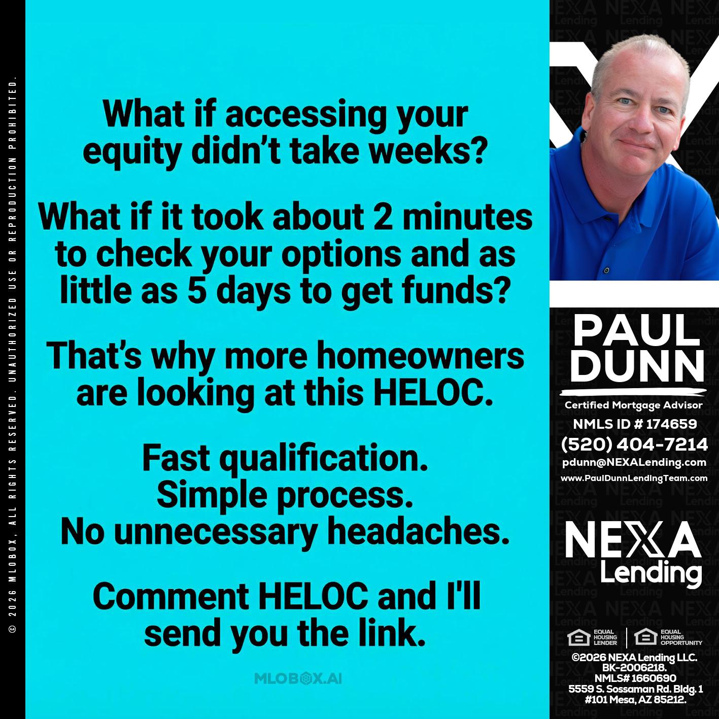 what if - Paul Dunn -Certified Mortgage Advisor
