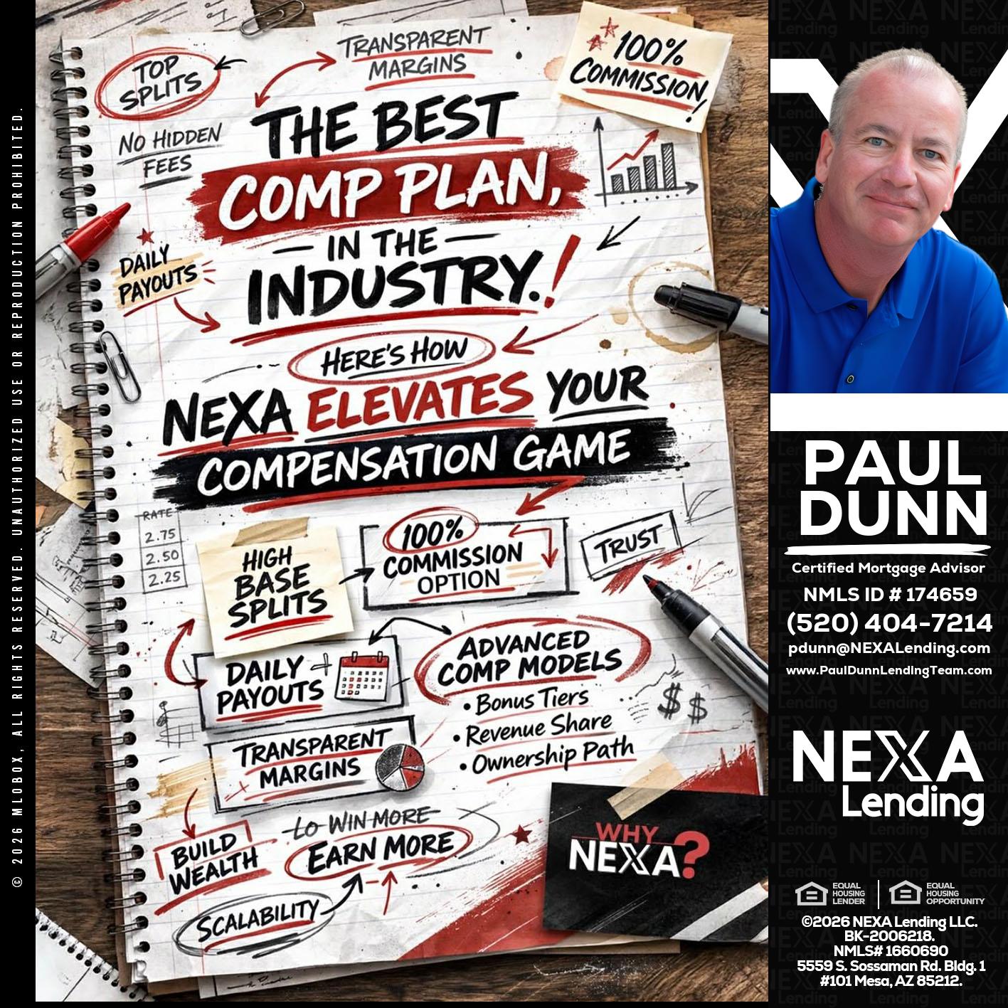 THE BEST COMP - Paul Dunn -Certified Mortgage Advisor