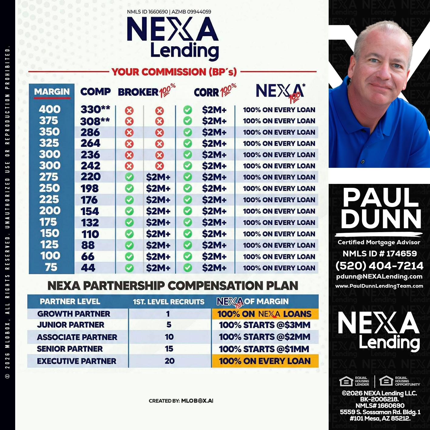 COMP - Paul Dunn -Certified Mortgage Advisor