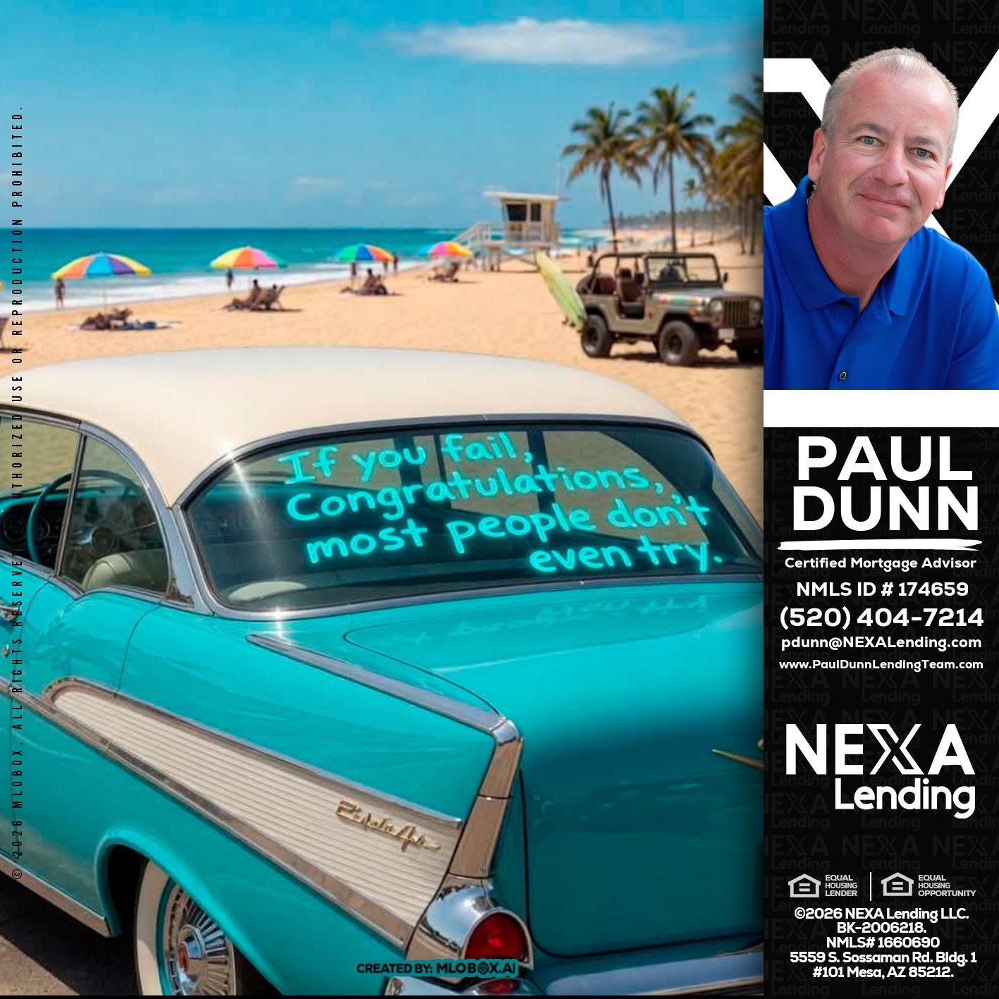 if you - Paul Dunn -Certified Mortgage Advisor